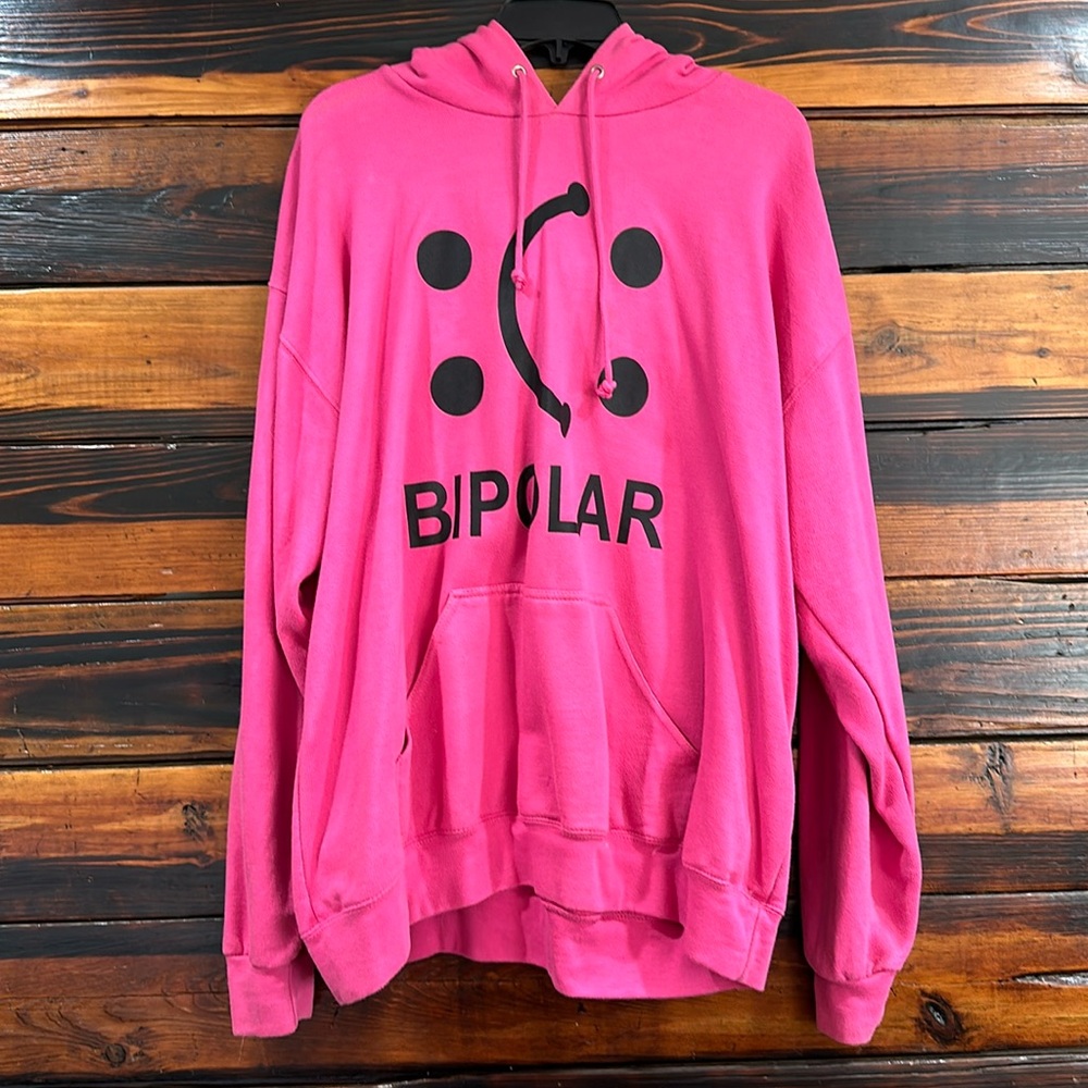 Bipolar sweatshirt
